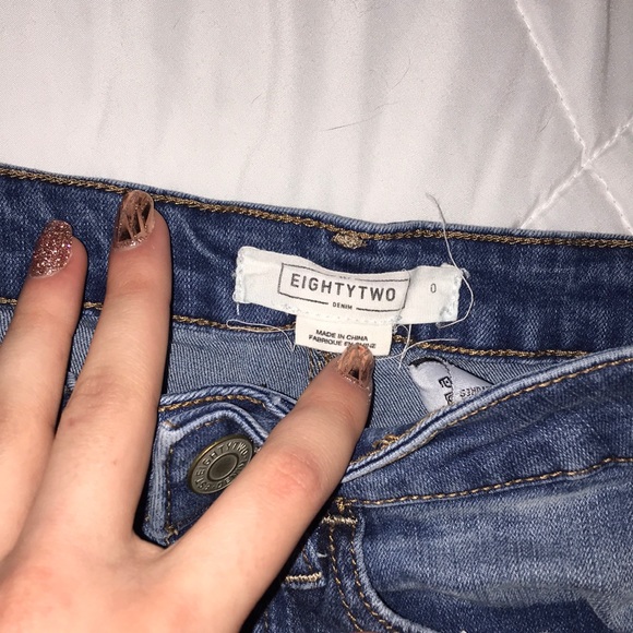 Denim shorts - Picture 3 of 5